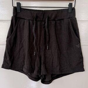 Cozy Earth women’s ultra-soft Jogger Bamboo Shorts, small